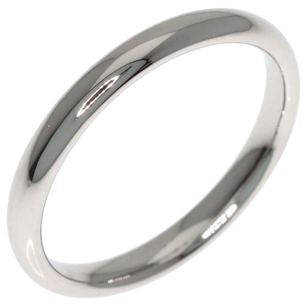 CHANEL Authentic Silver Wedding Ring #53 - Picture 2 of 7